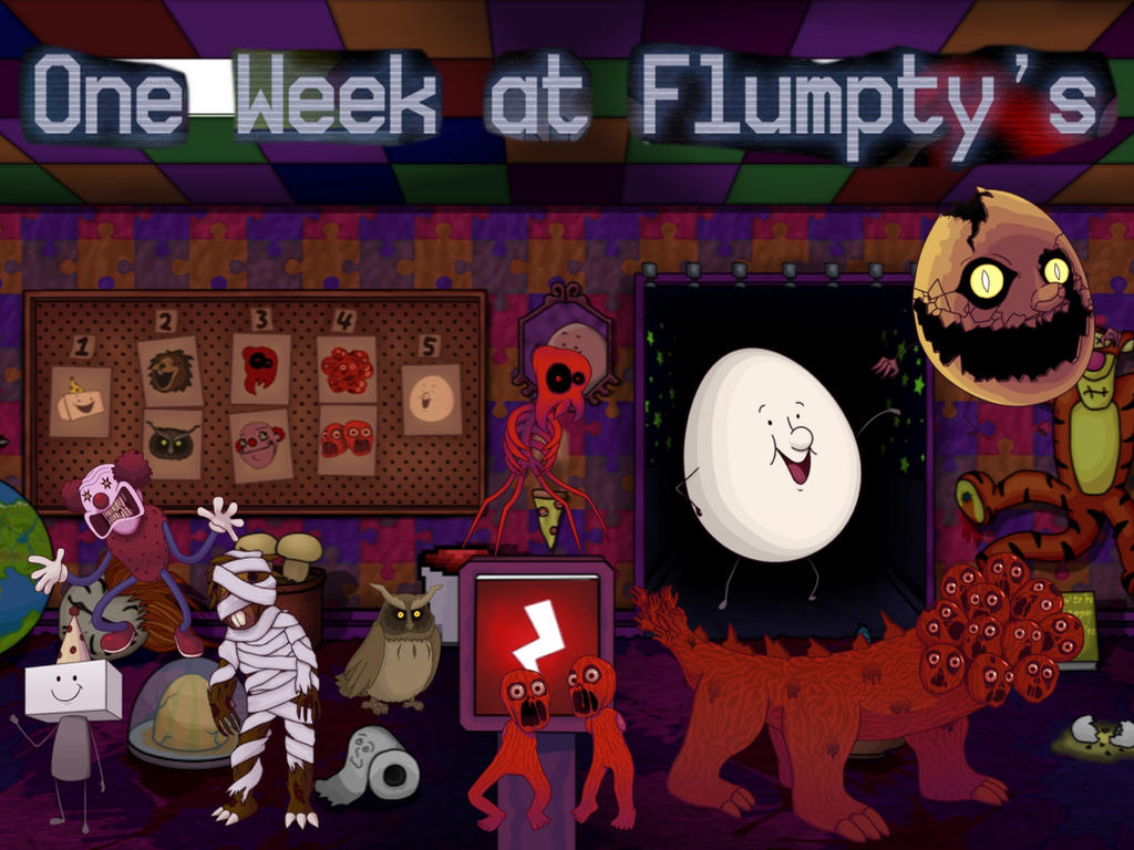 one week at flumpty s скачать на андроид последняя версия